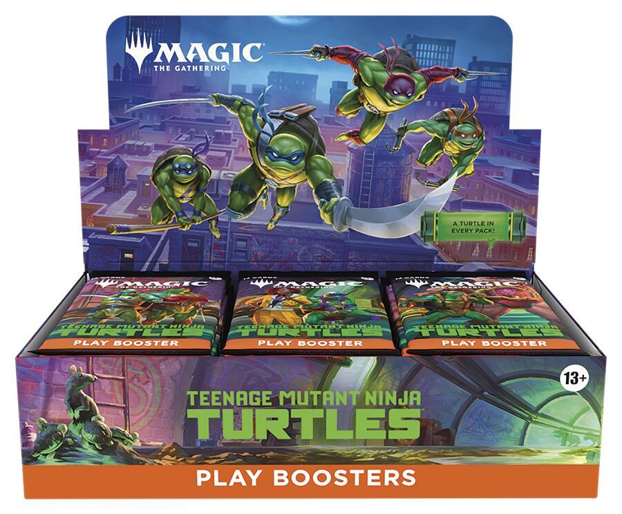 Magic: The Gathering - Teenage Mutant Ninja Turtles Play Booster Display