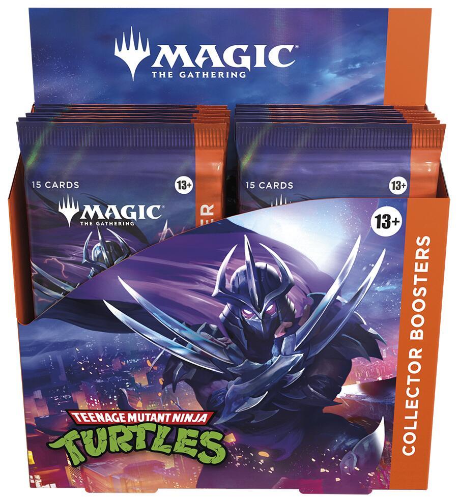 Magic: The Gathering - Teenage Mutant Ninja Turtles Collector Booster Display