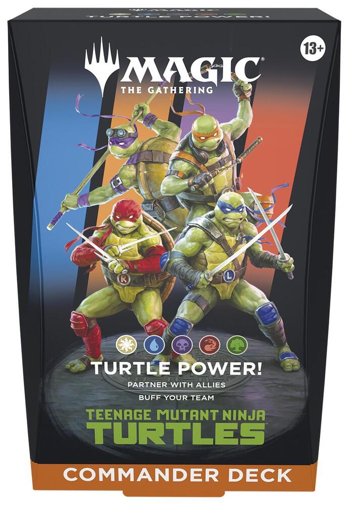 Magic: The Gathering - Teenage Mutant Ninja Turtles Commander Deck Turtle Power!