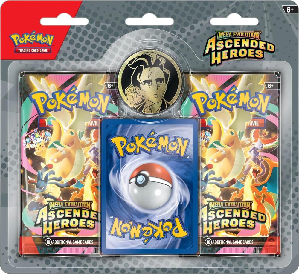 Mega Evolution: Ascended Heroes Collection - Larry - ME: Ascended Heroes (ASC) Two Pack