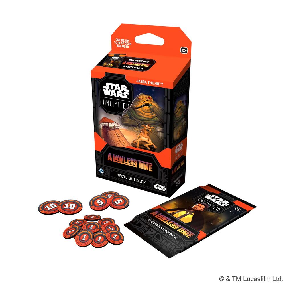 Star Wars: Unlimited - A Lawless Time Spotlight Deck Jabba The Hutt