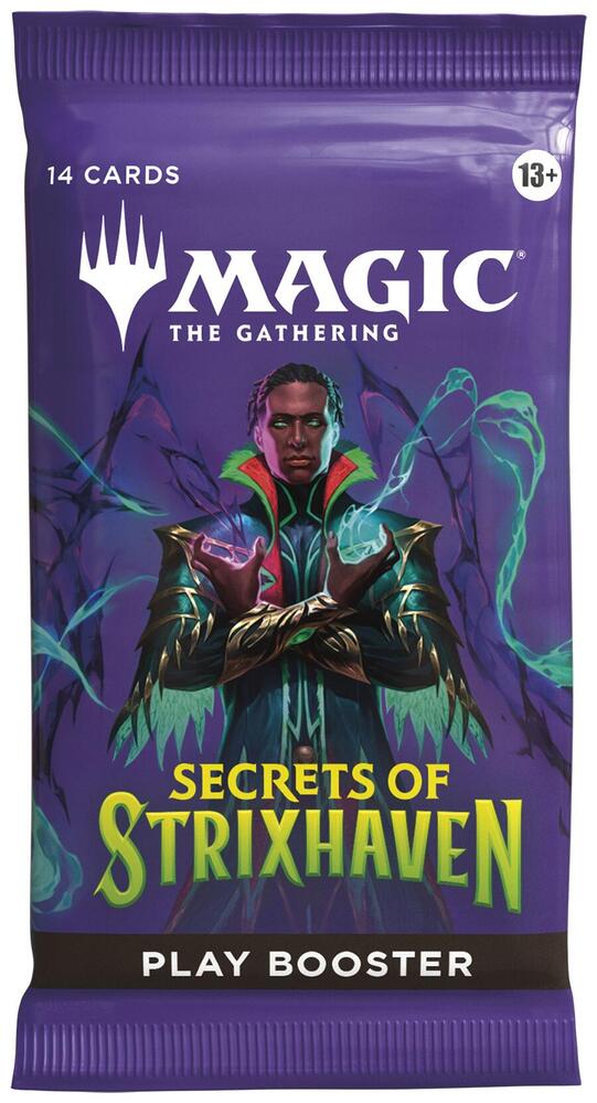 Magic The Gathering Secrets Of Strixhaven Play Booster Pack