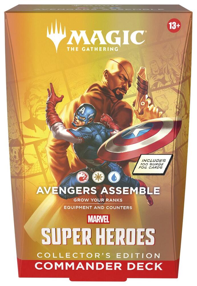 Marvel Super Heroes Commander Deck (Collector's Edition)