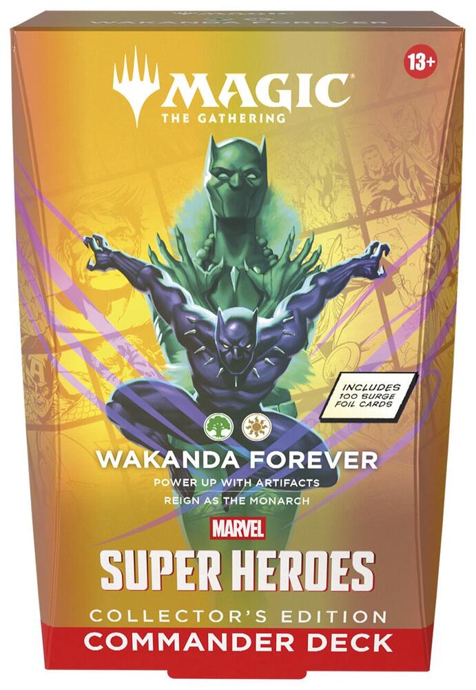 Marvel Super Heroes Commander Deck (Collector's Edition)