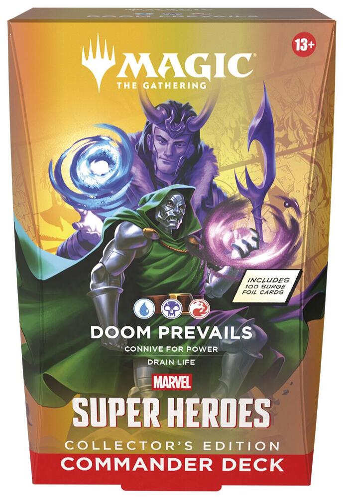 Marvel Super Heroes Commander Deck (Collector's Edition)