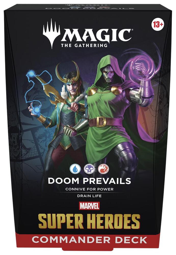 Marvel Super Heroes Commander