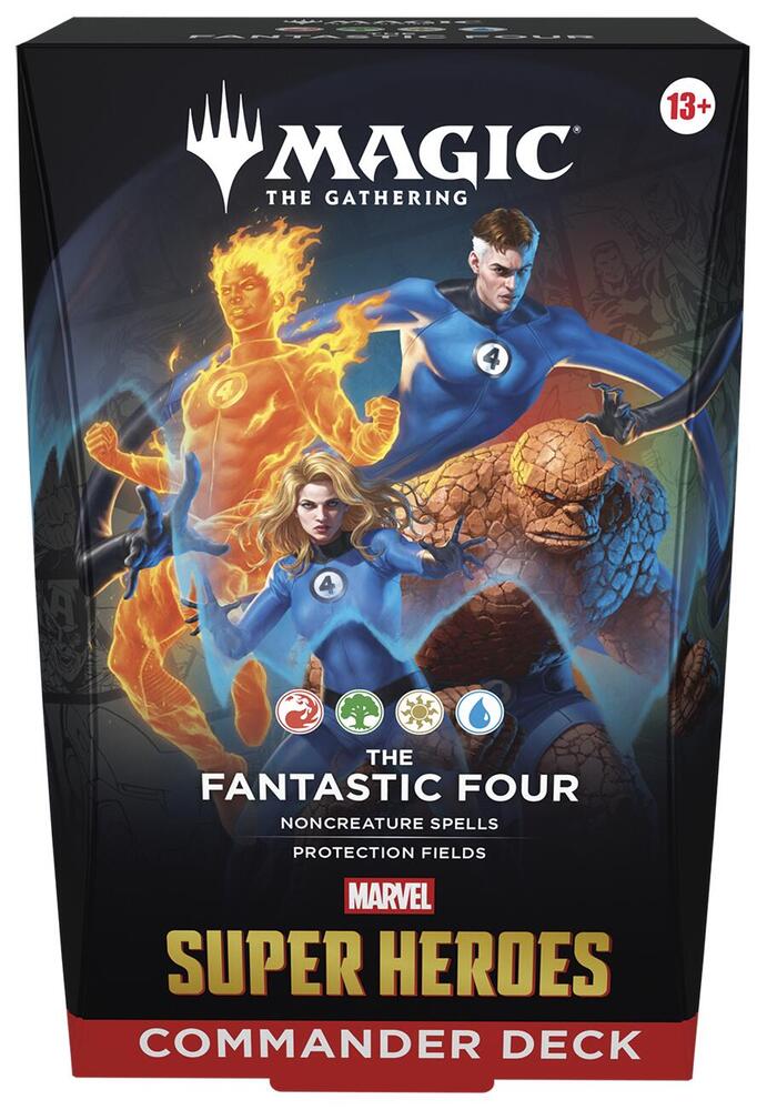 Marvel Super Heroes Commander