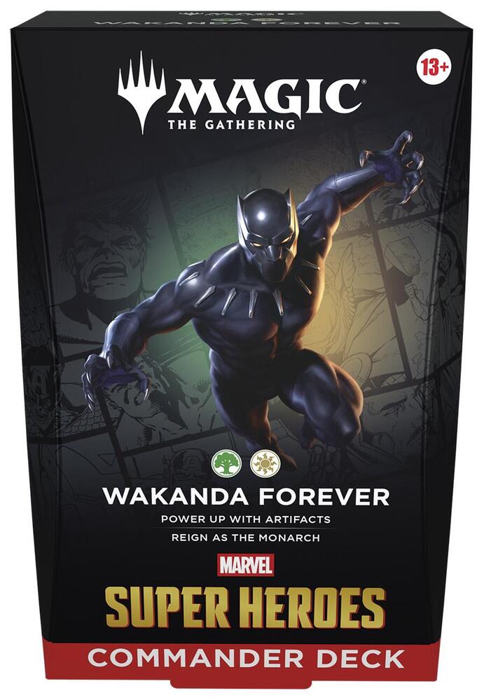Marvel Super Heroes Commander