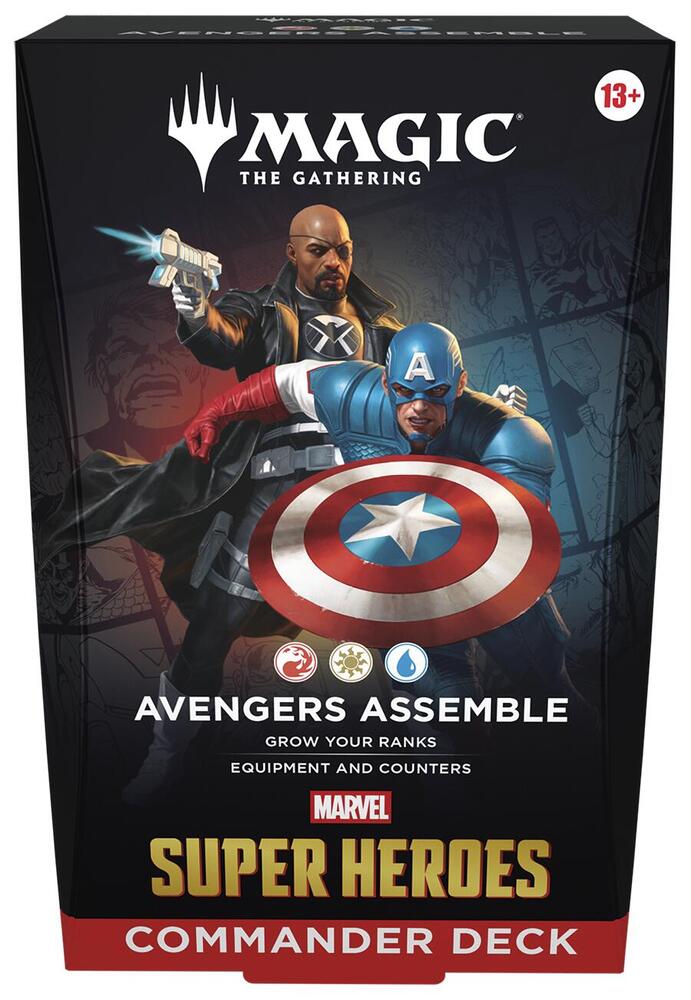 Marvel Super Heroes Commander