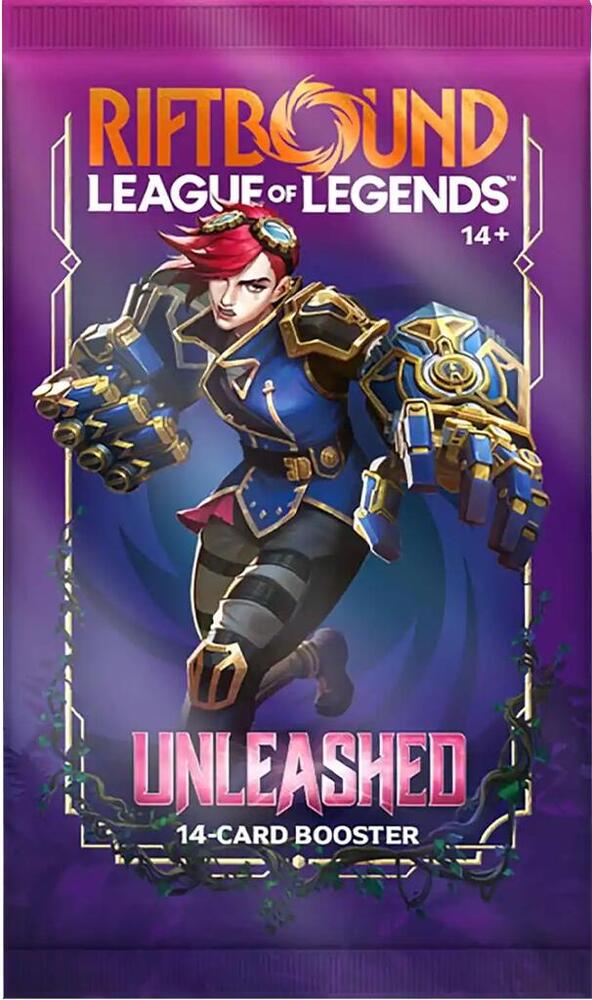 Riftbound Unleased Booster Pack