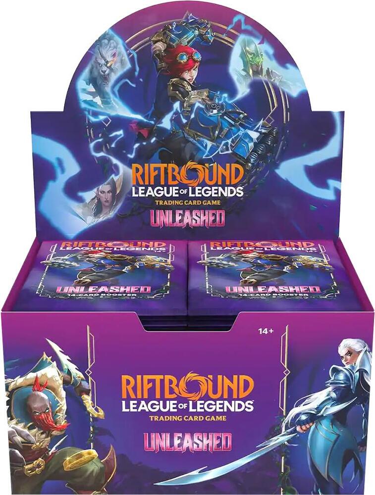 Riftbound Unleased Booster Display Box