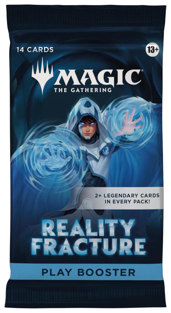 Magic the Gathering Reality Fracture - Play Booster Pack