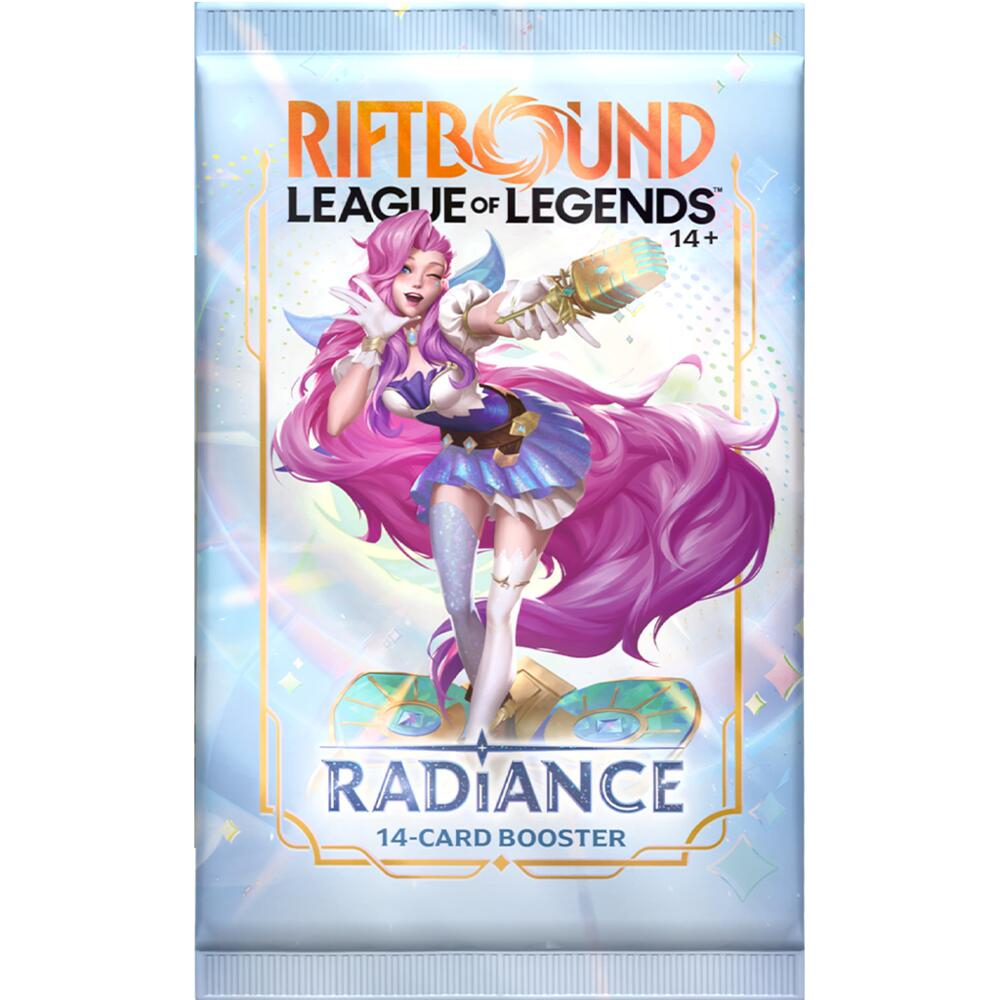 League of Legends Riftbound Radiance - Booster Pack