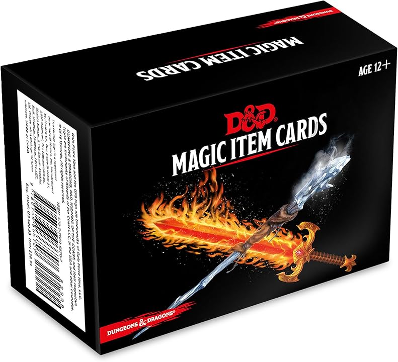 Spell Cards Magic Items