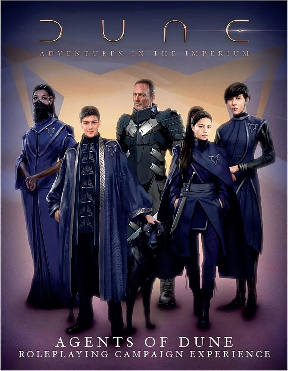 Dune - Adventures in the Imperium: Agents of Dune Deluxe Starter Set