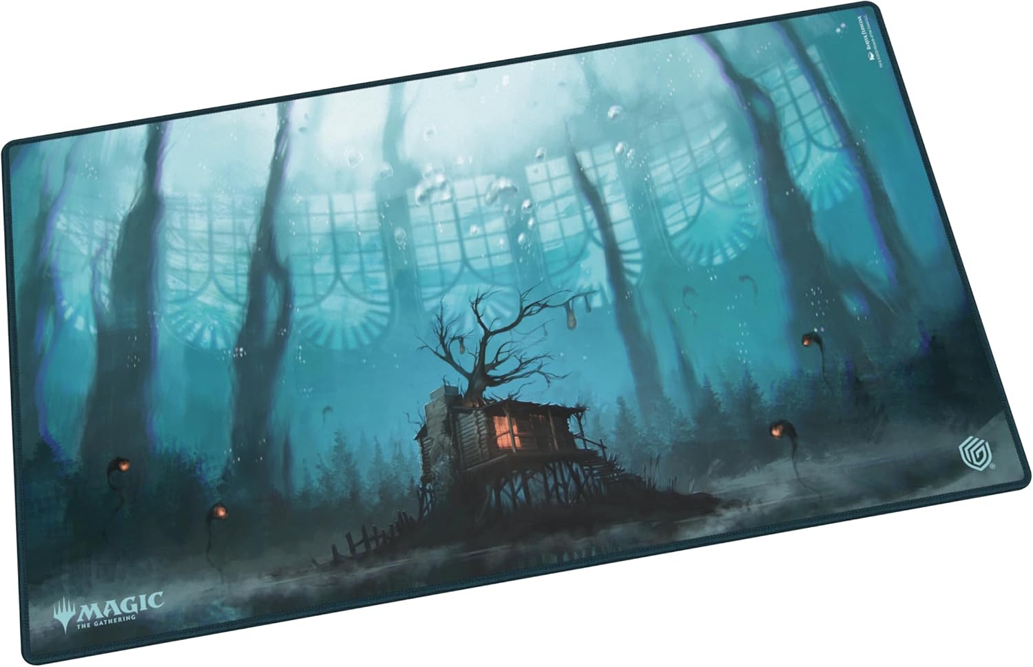 Ultimate Guard Playmat Magic: The Gathering Duskmourn Lakeside Shack