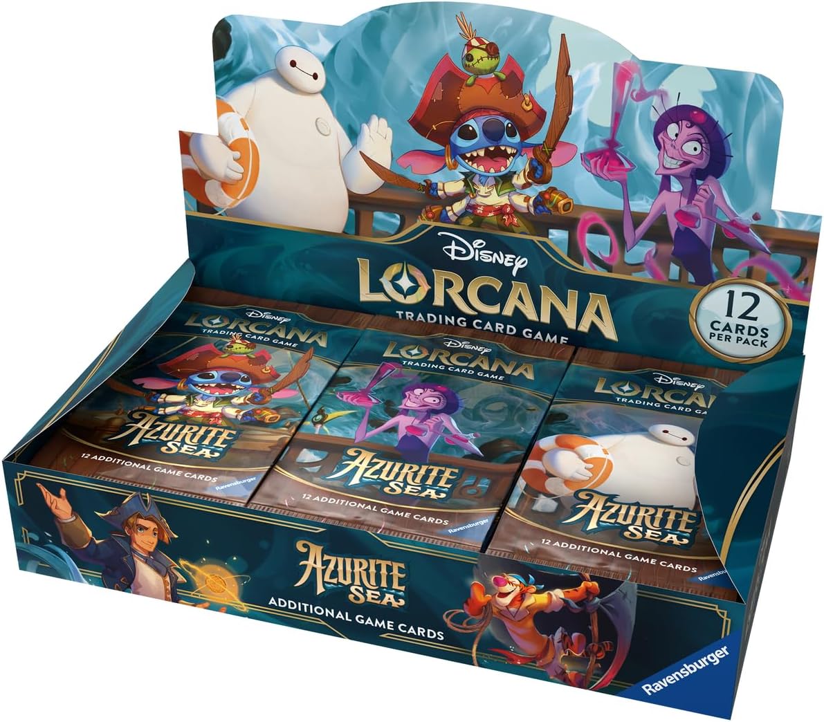 Azurite Sea Booster Box