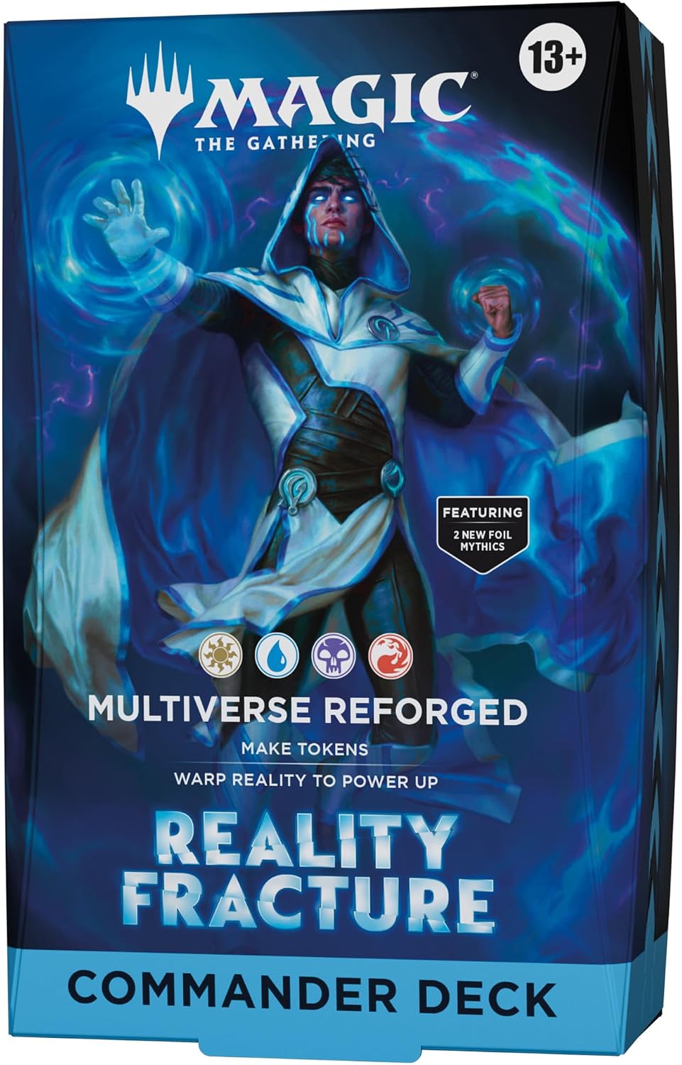 MTG Reality Fracture Commander Deck: Multiverse Reforged