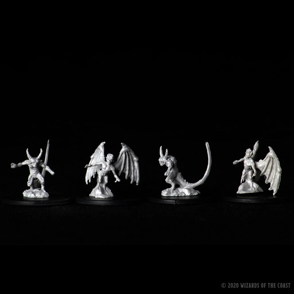 Nolzur's Marvelous Miniatures Quasit & Imp