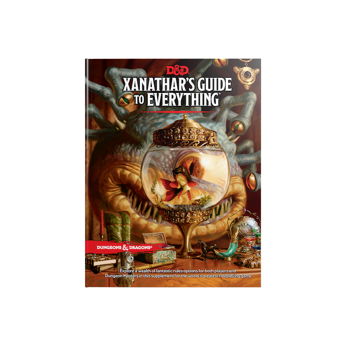 Xanathar's Guide To Everything