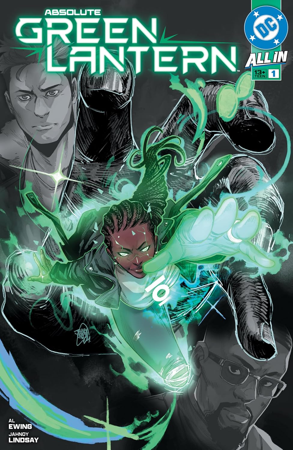 Absolute Green Lantern 1