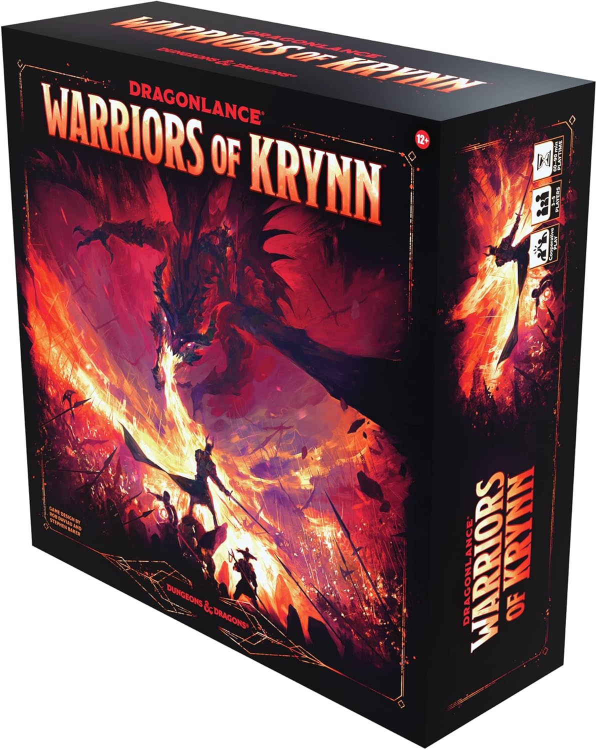 Dragonlance Warriors Of Krynn