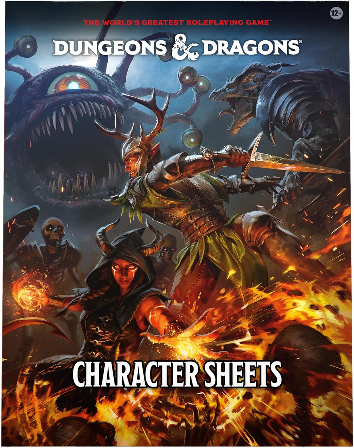 2024 Dungeons & Dragons Character Sheets