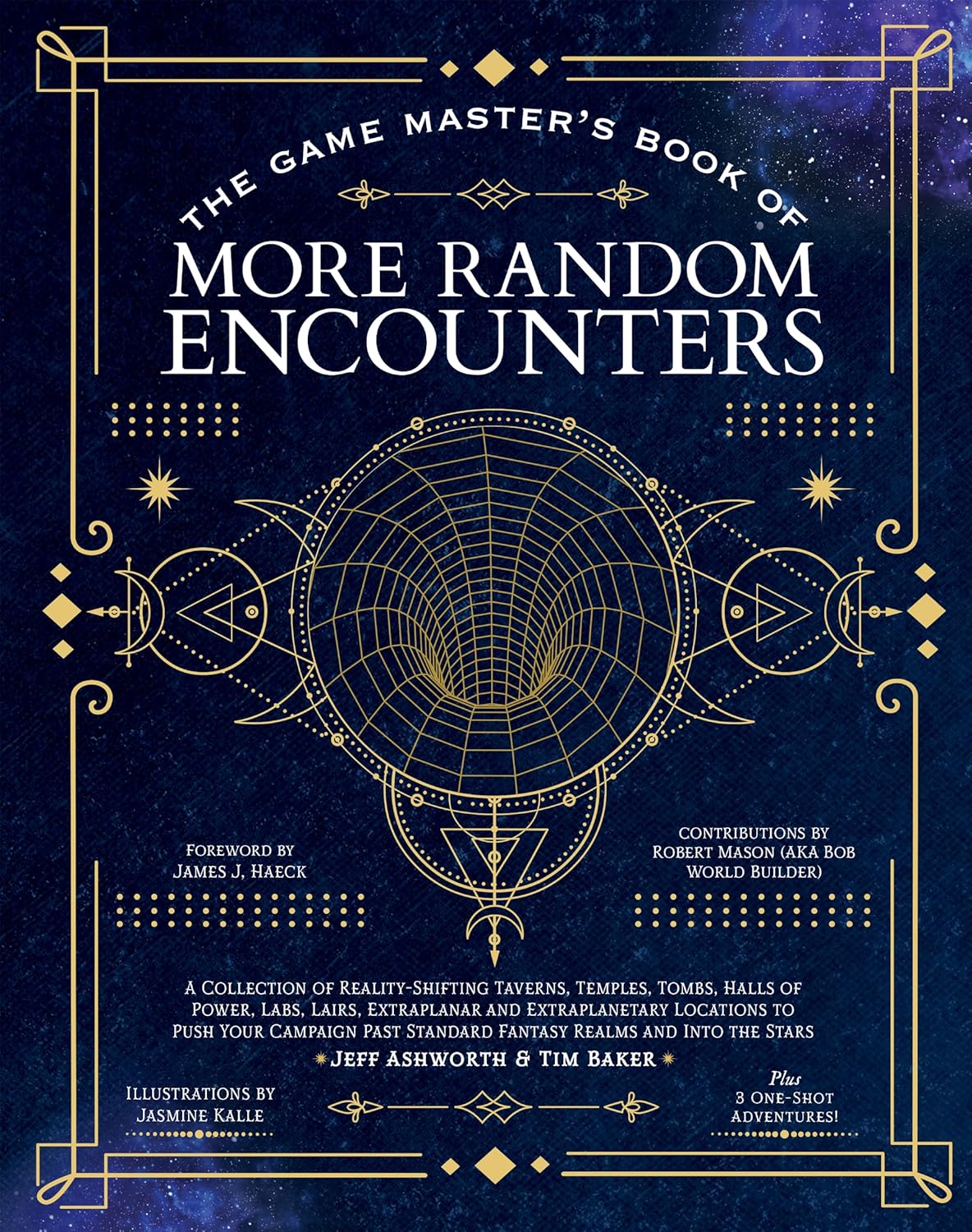 Game Masters Book Of More Random Encouters HC