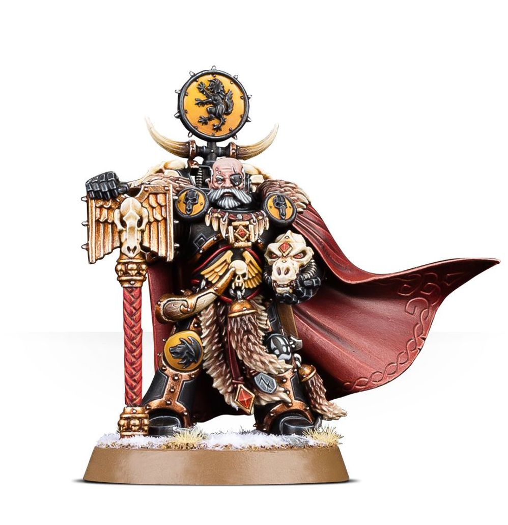 Ulrik The Slayer Space Wolves
