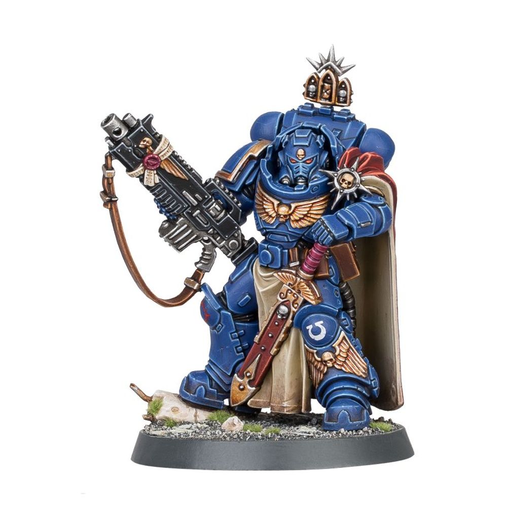 Captain with Master-crafted Heavy Bolt Rifle Space Marines
