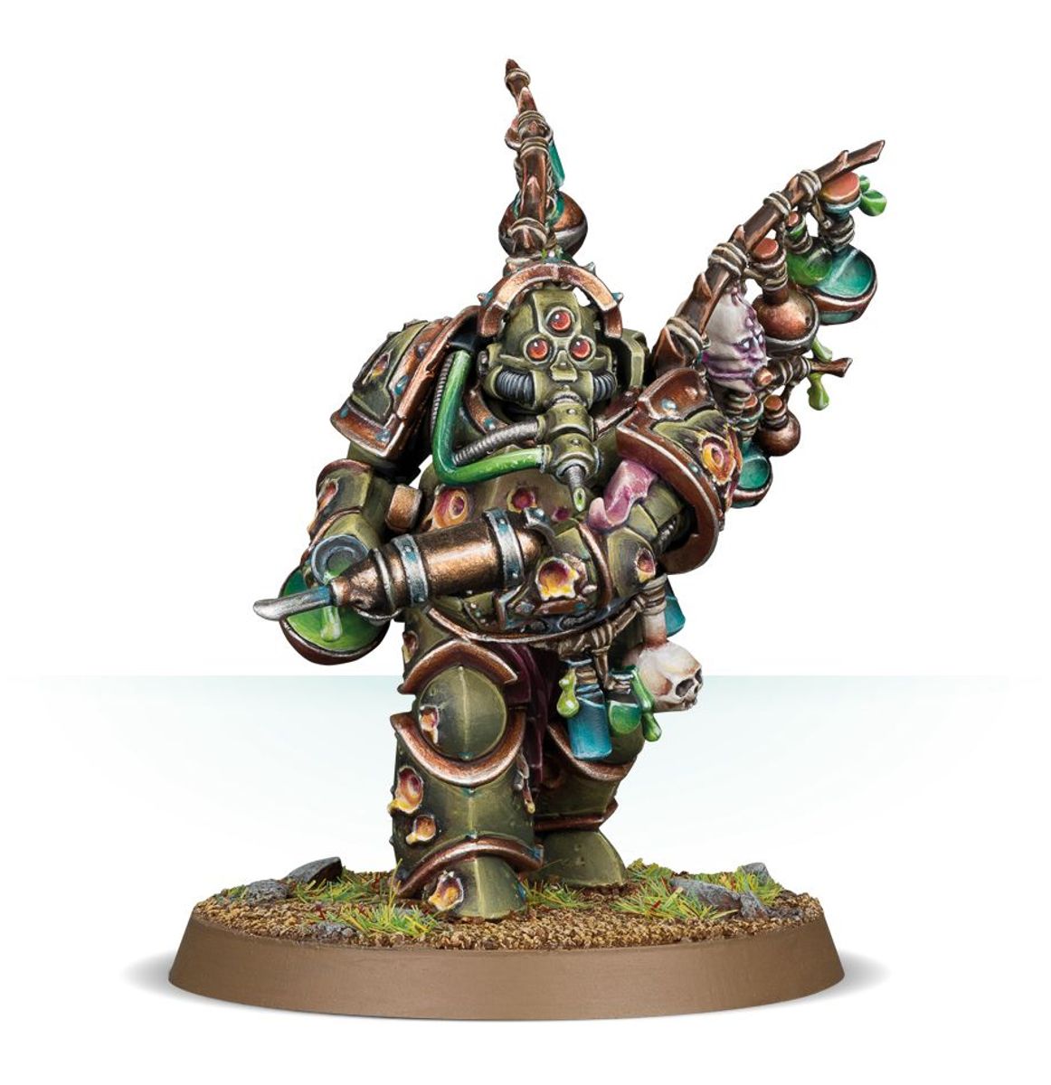 Biologus Putrifier Death Guard