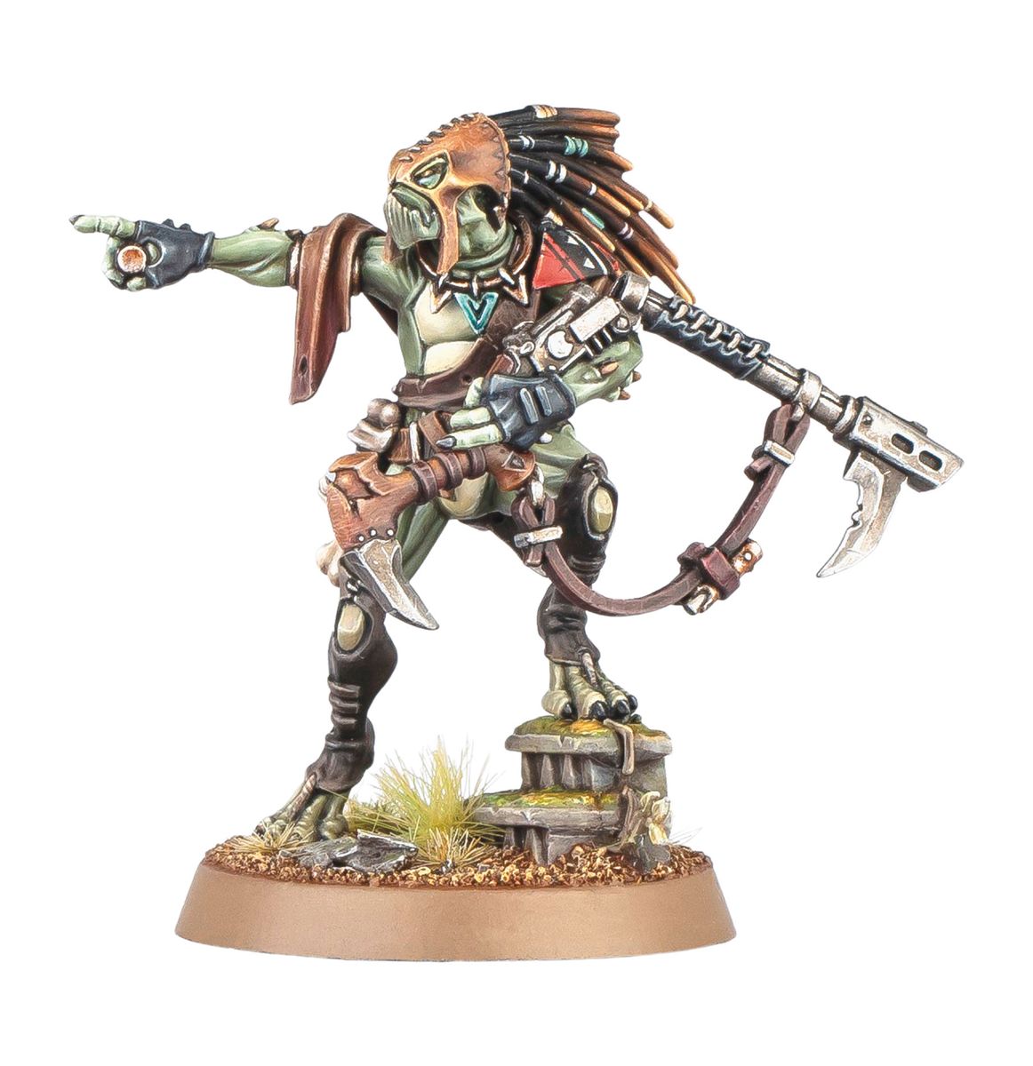 T'au: Kroot Trail Shaper T'au Empire