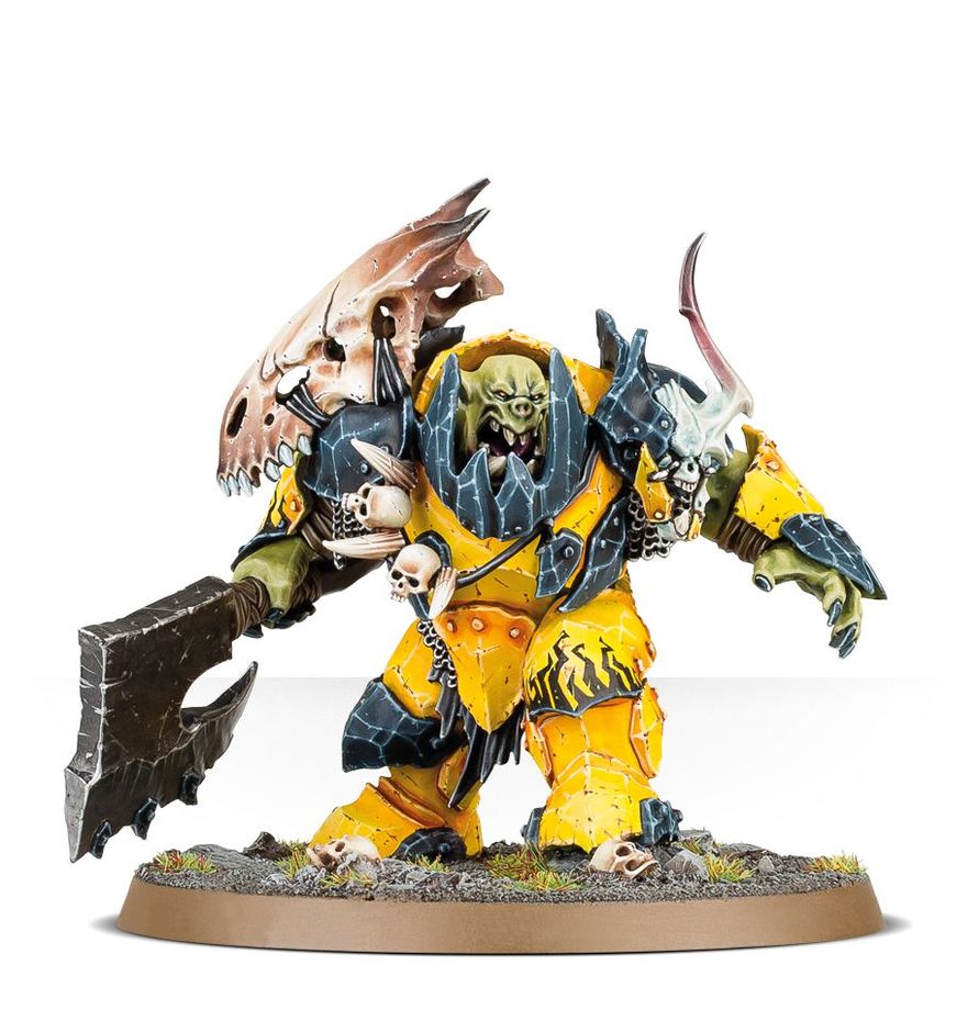 Orruk Warclan: Megaboss Orruk Warclans