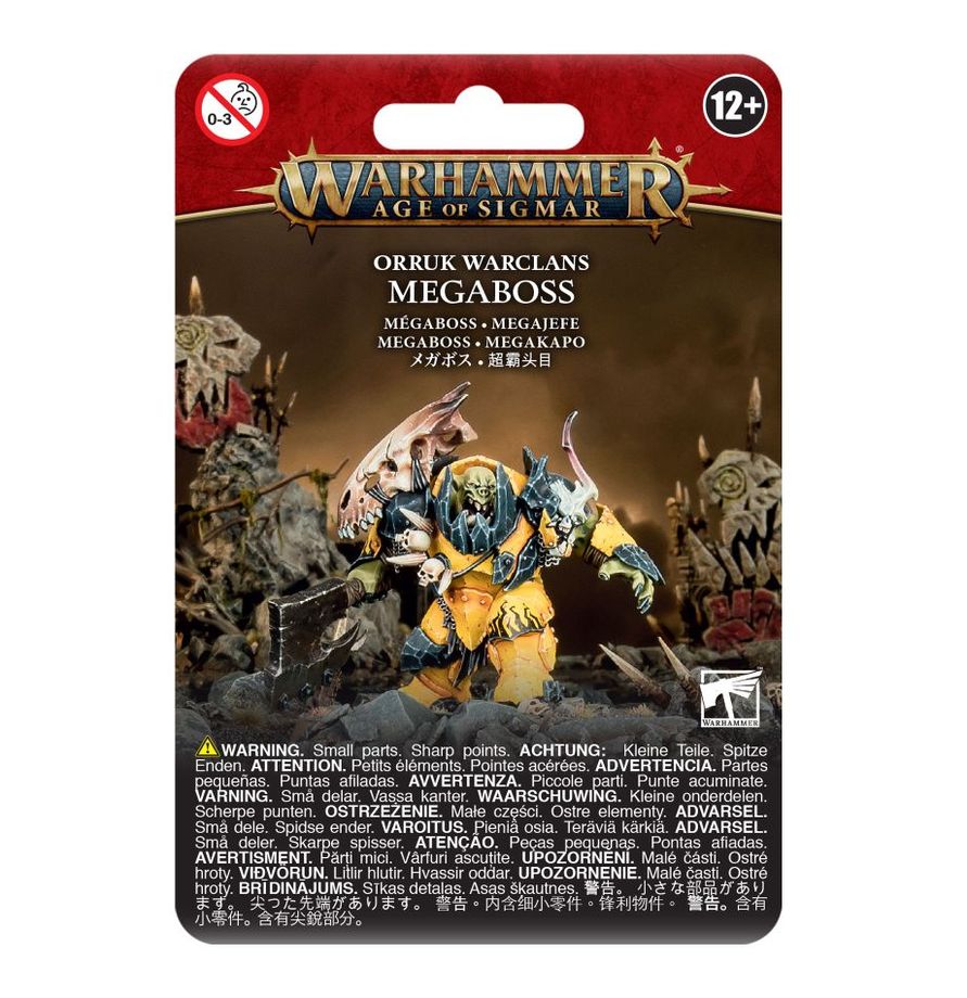 Orruk Warclan: Megaboss Orruk Warclans