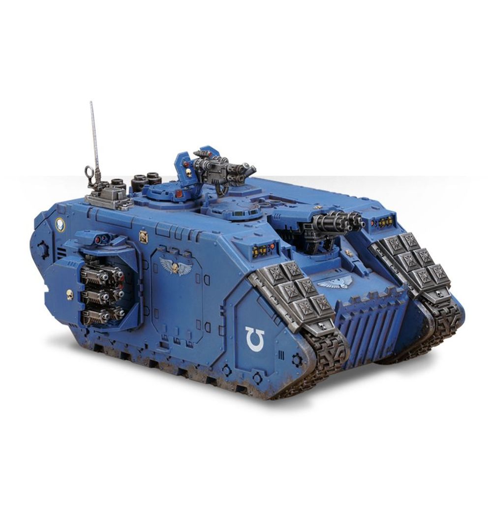 Land Raider Crusader Space Marines