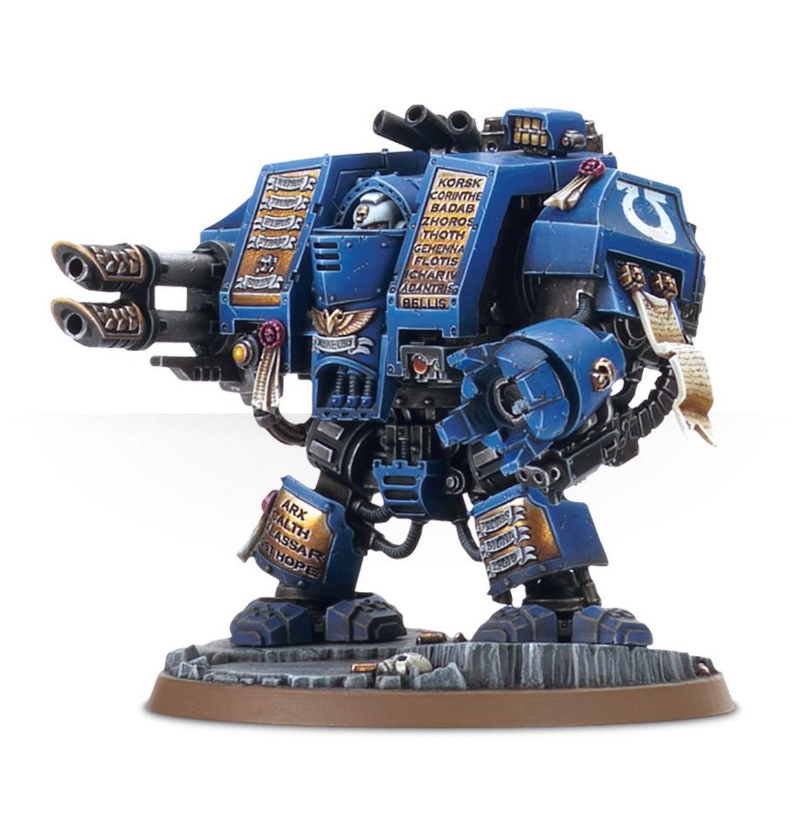 Venerable Dreadnaught Space Marines