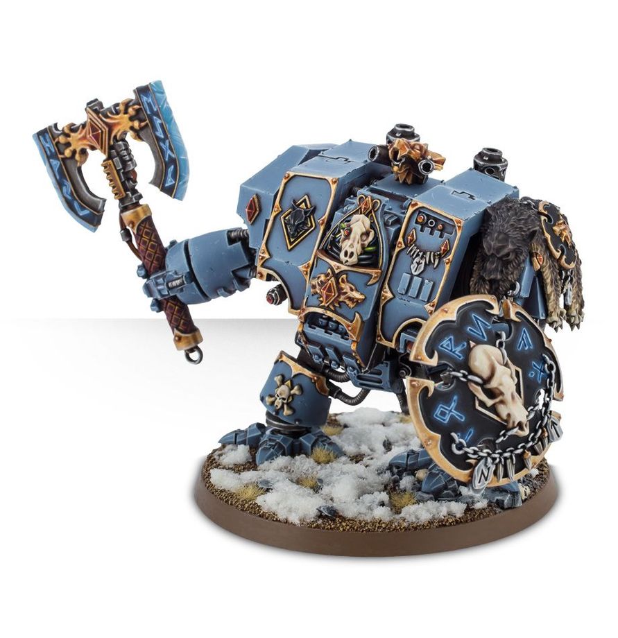 Venerable Dreadnought Space Wolves