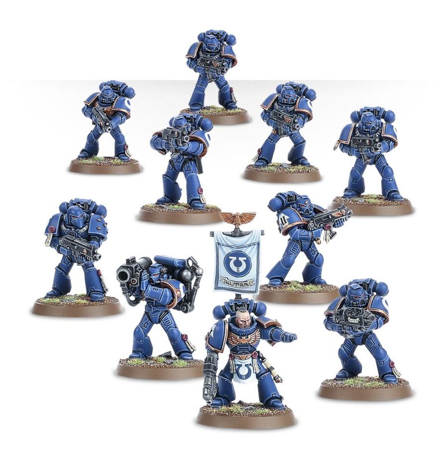 Tactical Squad Space Marines