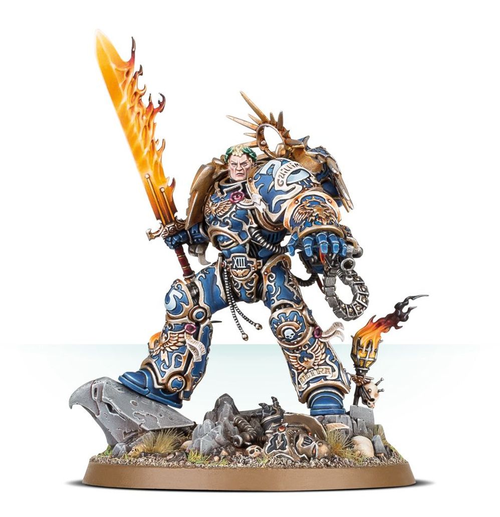 Roboute Guilliman Space Marines
