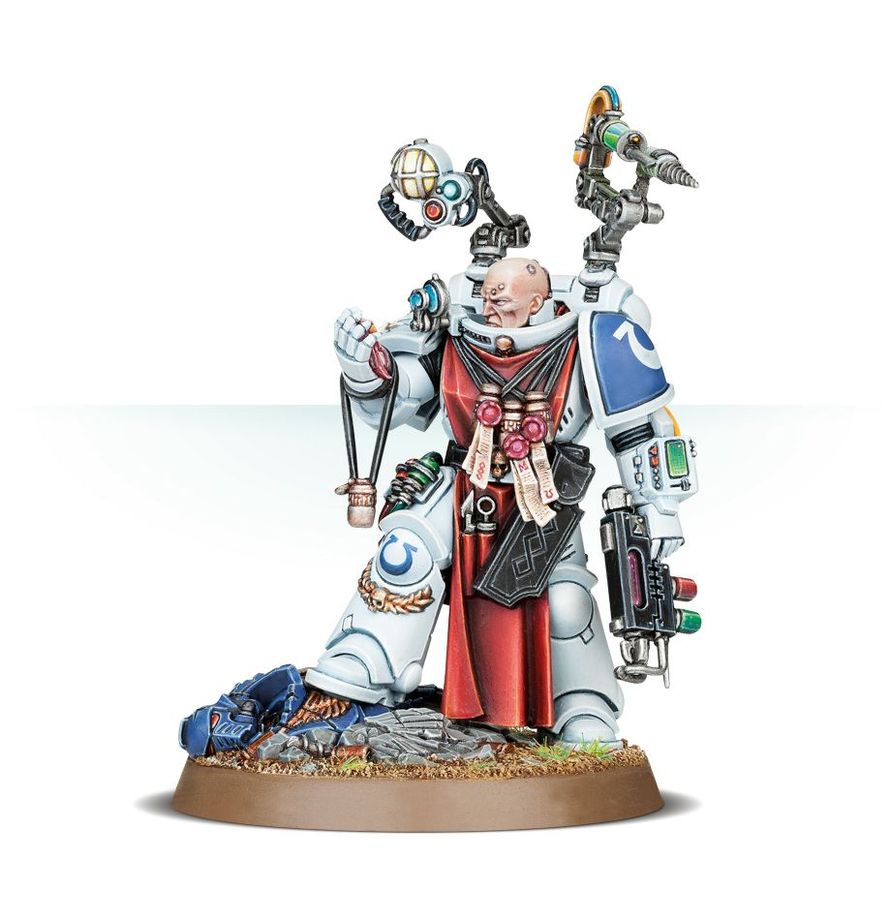 Apothecary Space Marines