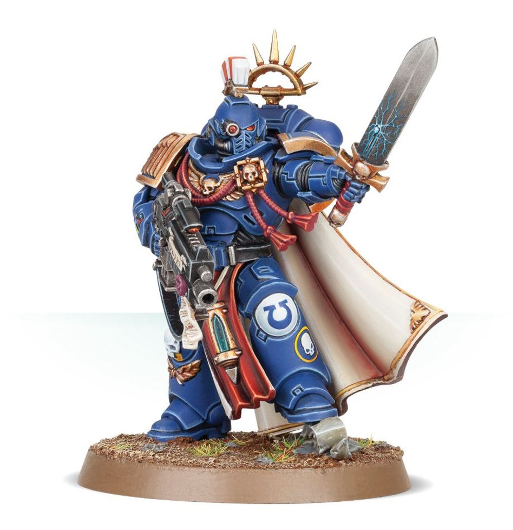 Primaris Captain Space Marines