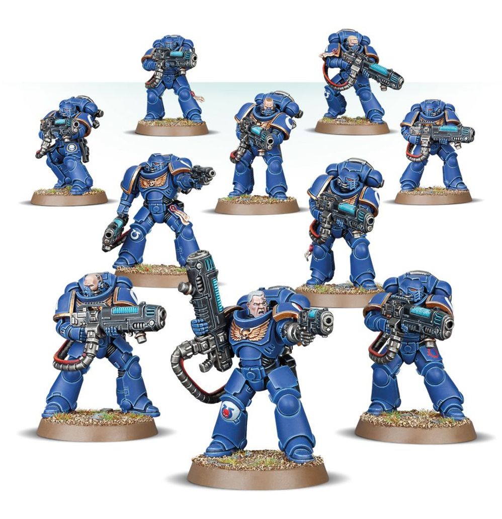 Hellblaster Squad Space Marines