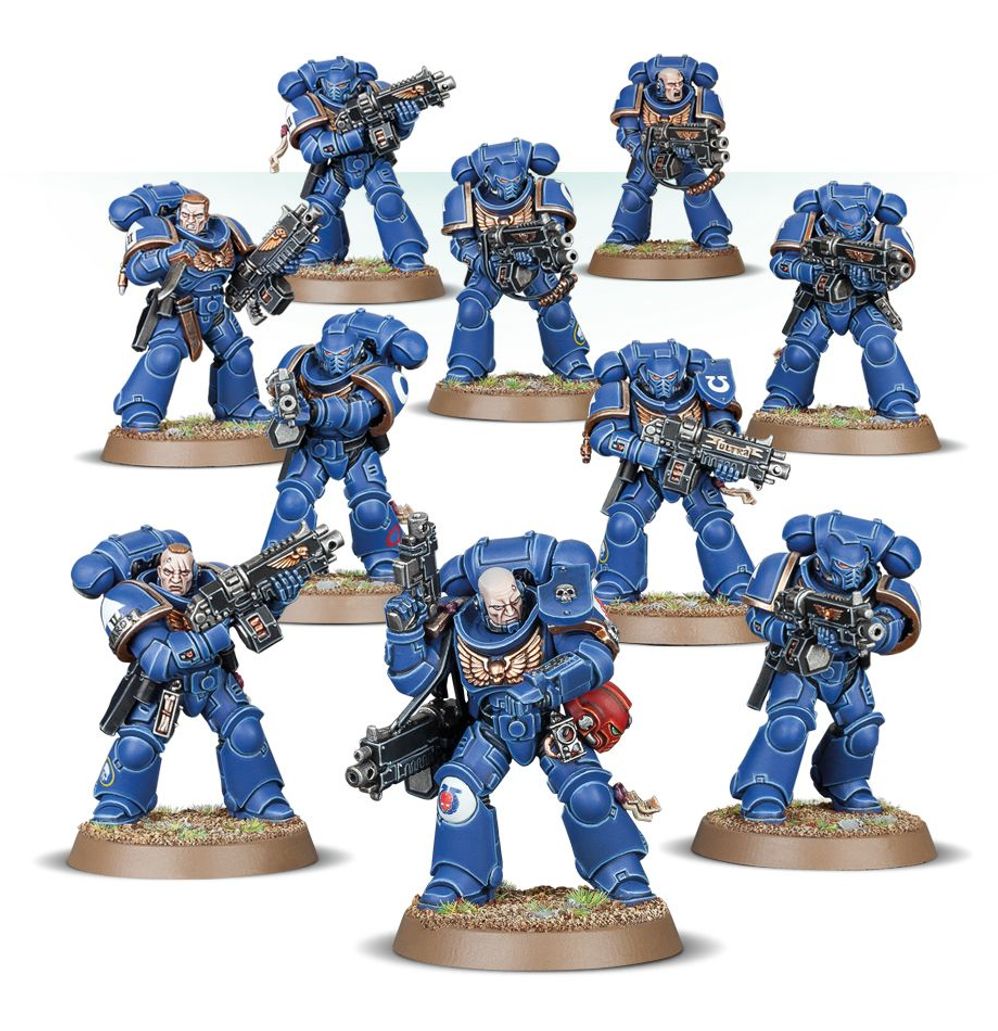 Intercessor Squad Space Marines