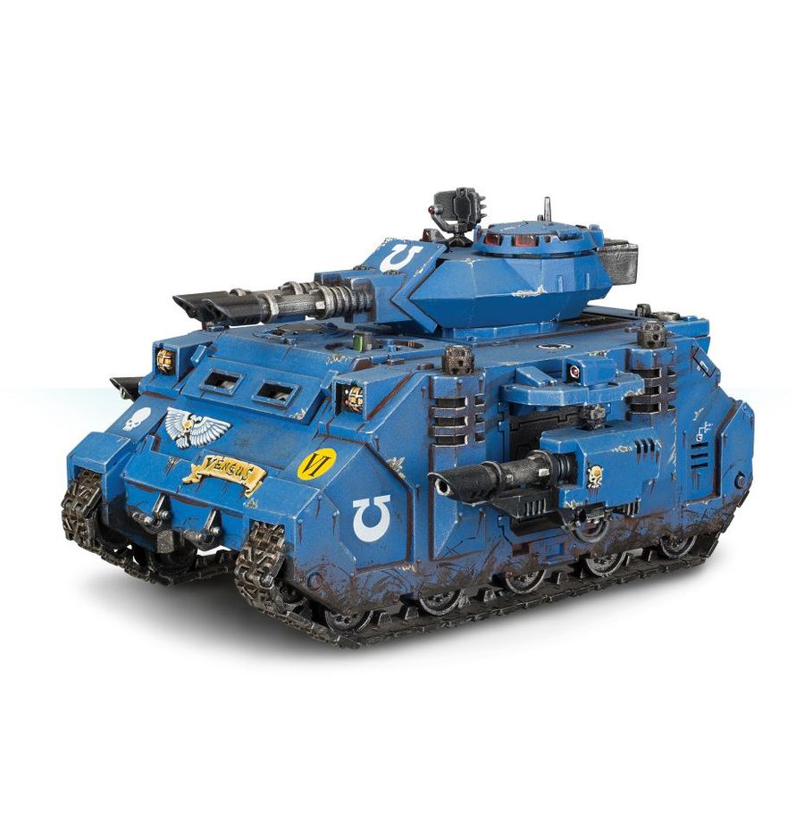 Predator Annihilator Space Marines