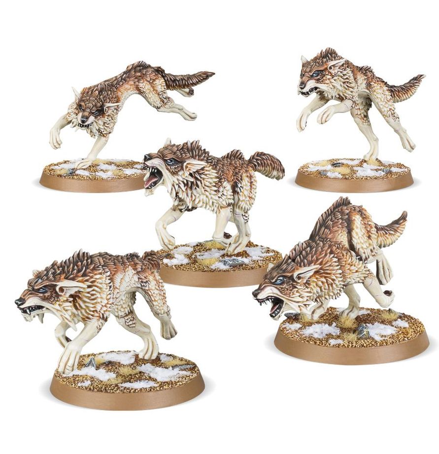 Fenrisian Wolves Space Wolves