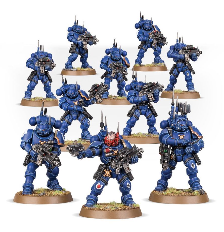 Space Marines Infiltrator Squad