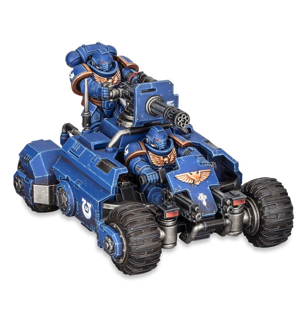 Primaris Invader ATV Space Marines