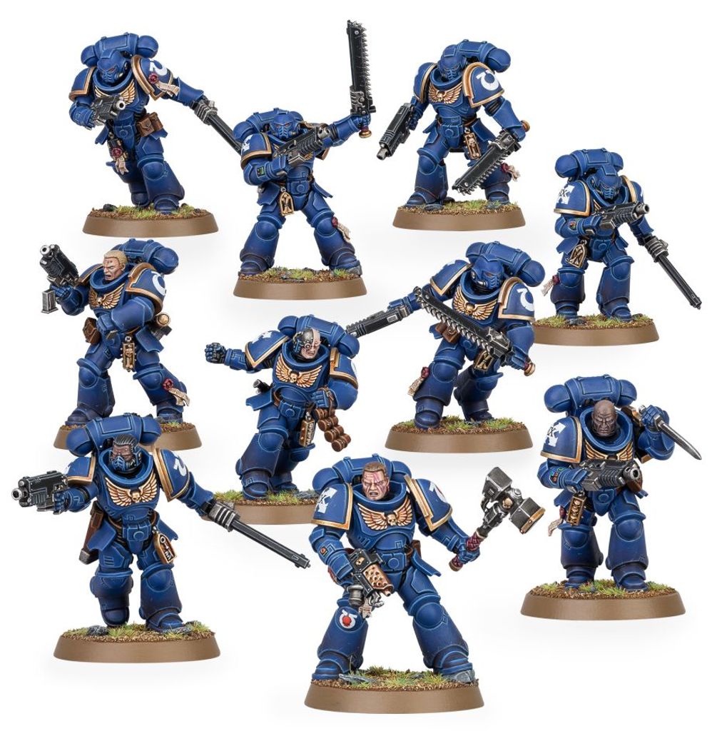 Assault Intercessors Space Marines