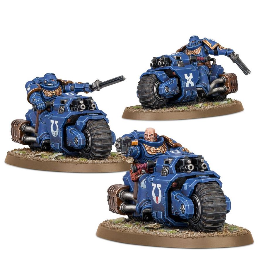Outriders Space Marines
