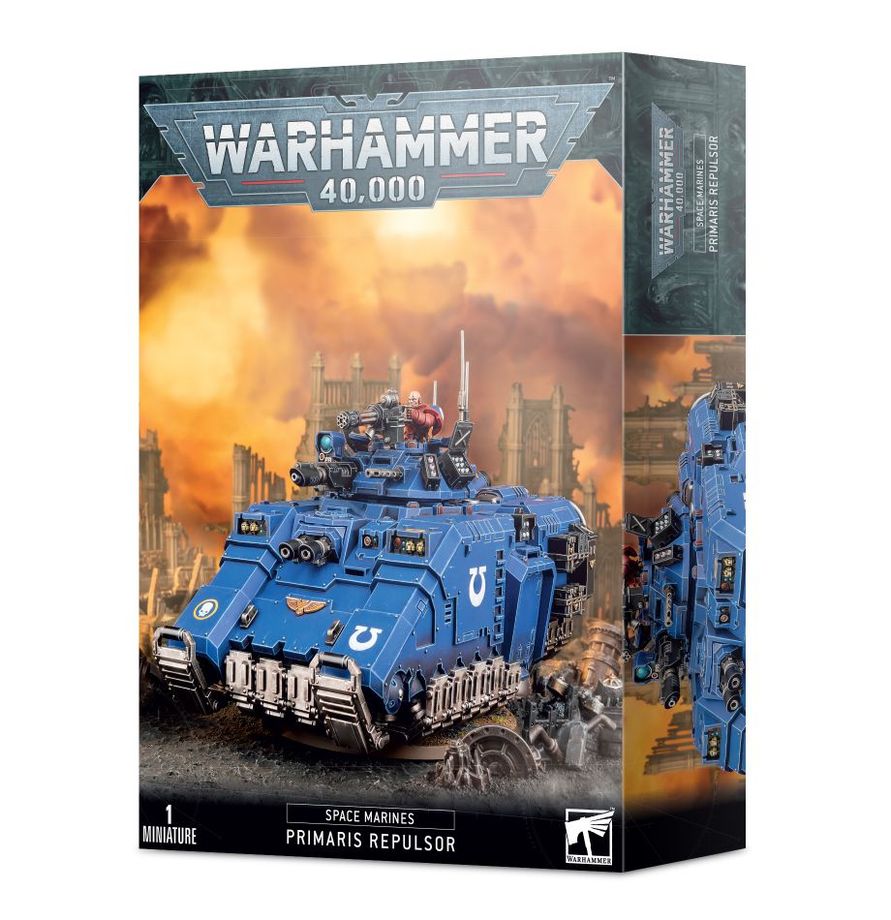Primaris Repulsor Space Marines